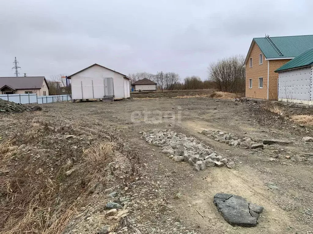 Участок в Сахалинская область, Анивский городской округ, с. Троицкое ... - Фото 1