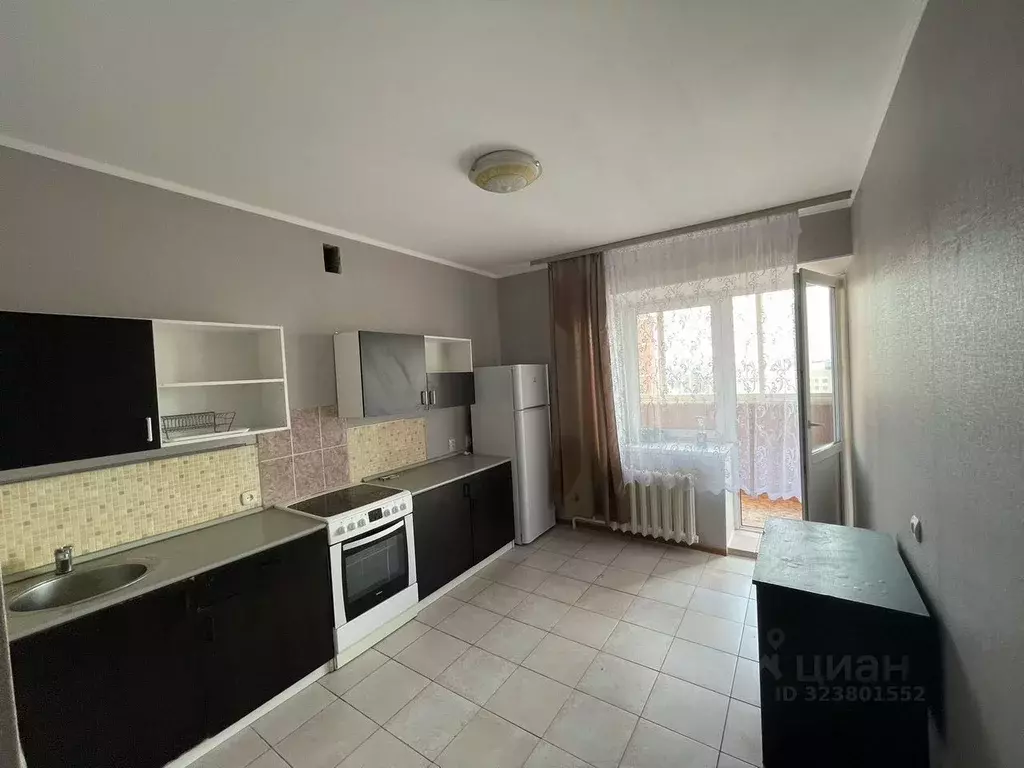 1-к кв. Башкортостан, Уфа Колгуевский мкр, ул. Габдуллы Амантая, 1к2 ... - Фото 1