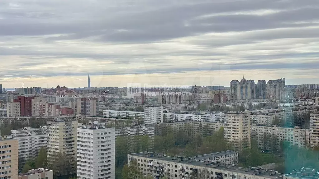 2-к. квартира, 60,5 м, 24/25 эт. - Фото 1