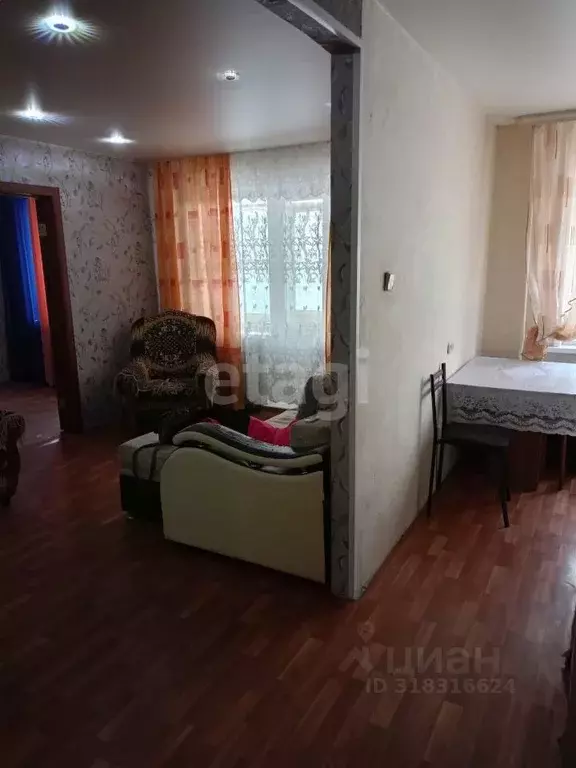 2-к кв. Томская область, Томск ул. Кулагина, 17 (45.0 м) - Фото 0