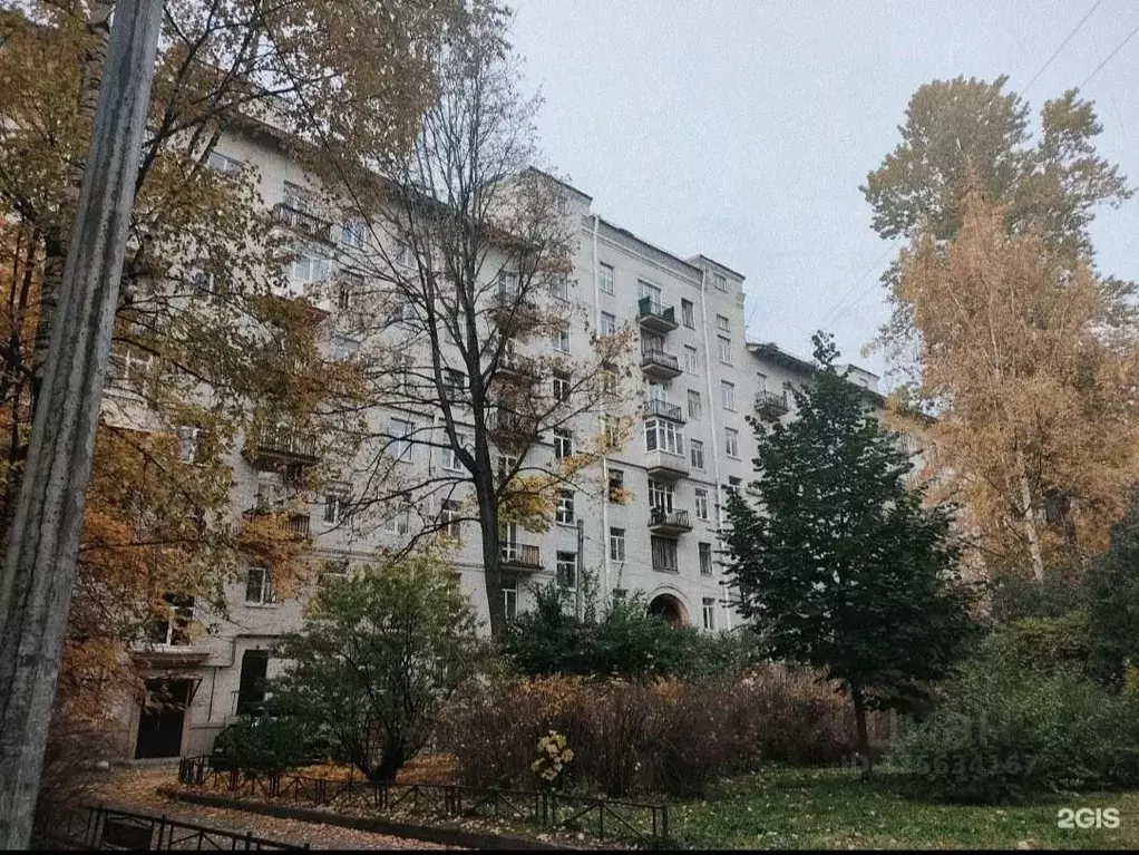 4-к кв. Санкт-Петербург просп. Энгельса, 15 (116.8 м) - Фото 1