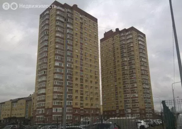 1-комнатная квартира: Тюмень, Солнечный проезд, 25к1 (39.6 м) - Фото 1