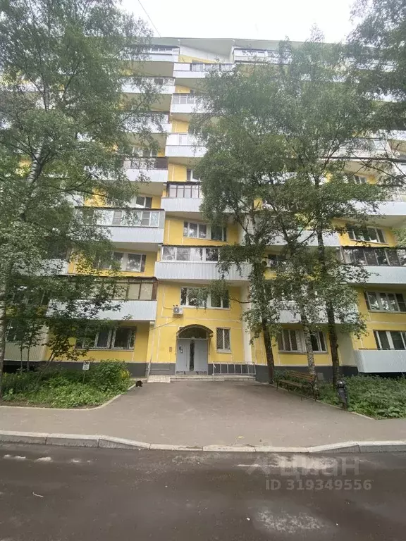 1-к кв. Москва Мурановская ул., 10 (35.0 м) - Фото 0