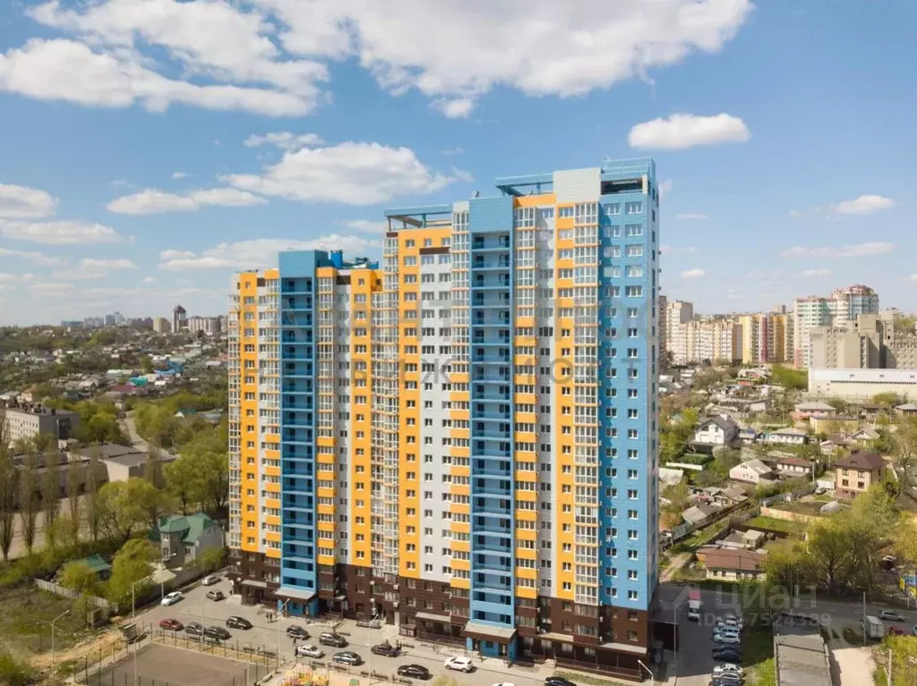 1-к кв. Липецкая область, Липецк ул. Фрунзе, 85 (43.5 м) - Фото 0