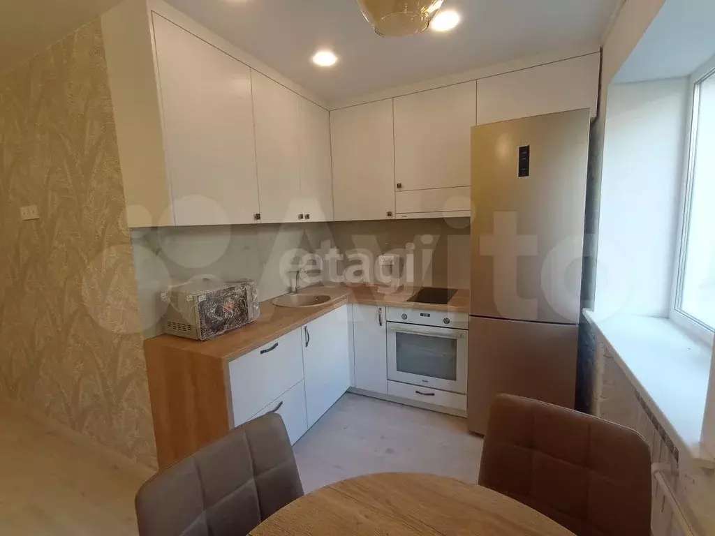 1-к. квартира, 31,5 м, 2/5 эт. - Фото 1
