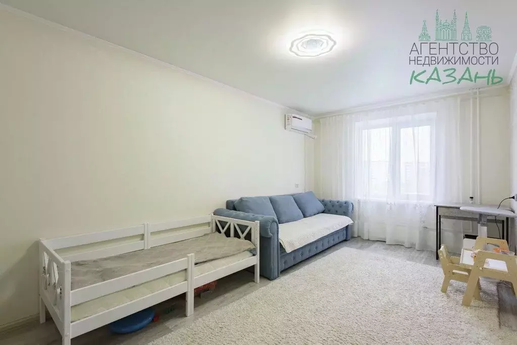1-к кв. Татарстан, Казань ул. Джаудата Файзи, 11 (38.5 м) - Фото 1