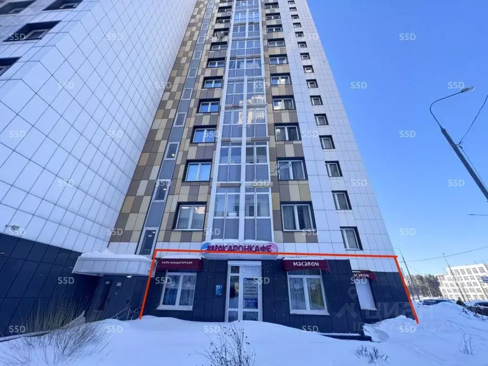 Торговая площадь в Москва Внуковское поселение, ул. Летчика Ульянина, ... - Фото 1