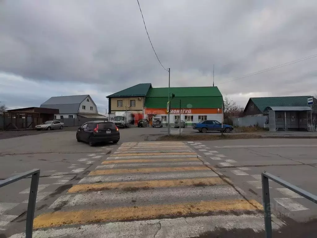 Торговая площадь в Тюменская область, с. Ярково ул. Дзержинского, ... - Фото 1
