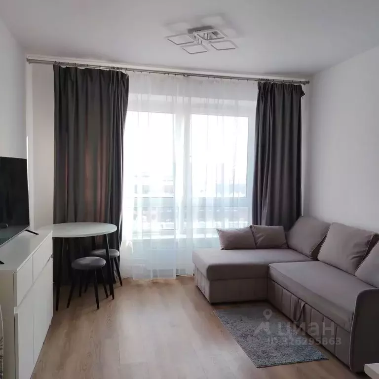 Студия Москва ул. Усадебный Парк, 7 (20.0 м) - Фото 2