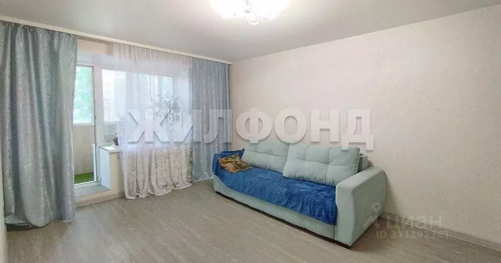 2-к кв. Новосибирская область, Новосибирск Выборная ул., 108 (48.3 м) - Фото 0