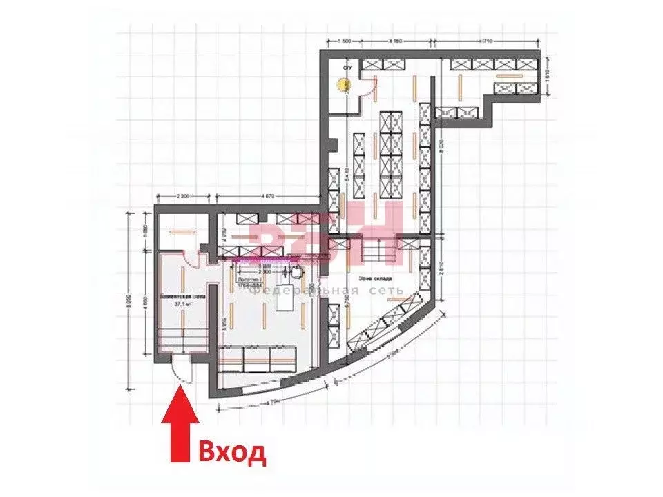 Помещение свободного назначения в Свердловская область, Екатеринбург ... - Фото 1