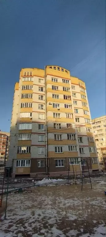 1-к кв. Чувашия, Чебоксары ул. Байдула, 9 (47.1 м) - Фото 0