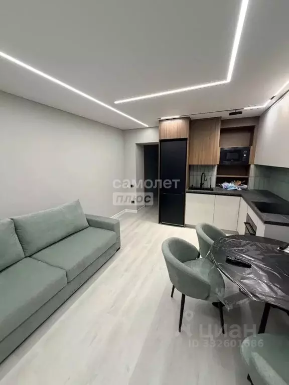 2-к кв. Липецкая область, Липецк ул. Катукова, 18 (37.5 м) - Фото 1