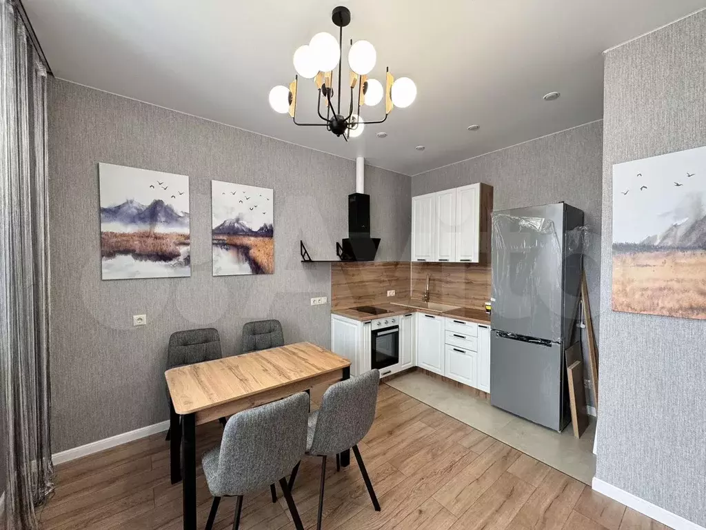 1-к. квартира, 36 м, 9/9 эт. - Фото 1