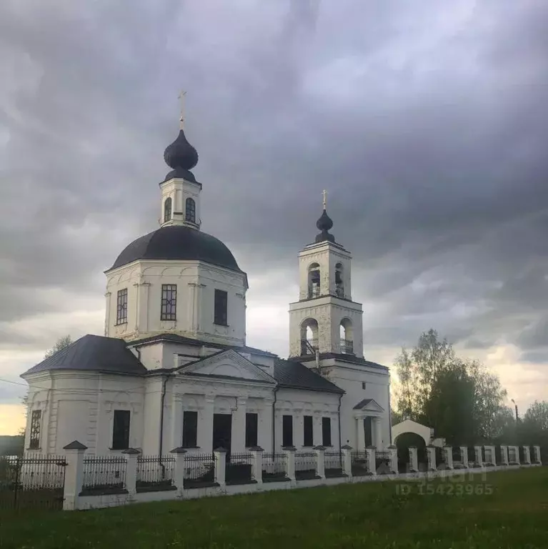 Дом в Костромская область, Красносельский район, Подольское с/пос, с. ... - Фото 1