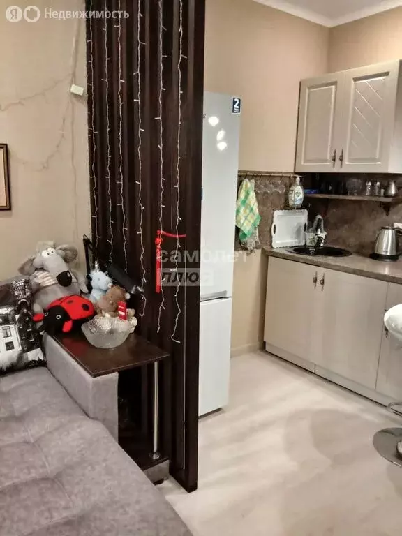 Квартира-студия: Анапа, Парковая улица, 61к3 (26 м) - Фото 2