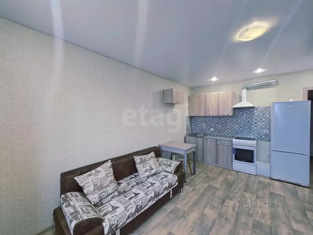 Студия Калужская область, Калуга Хрустальная ул., 44к3 (28.8 м) - Фото 1