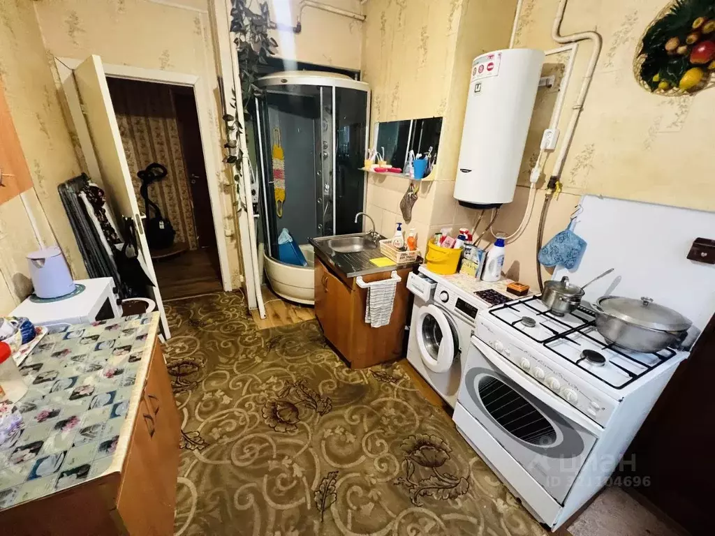 Комната Татарстан, Казань Деловая ул., 3 (18.0 м) - Фото 1