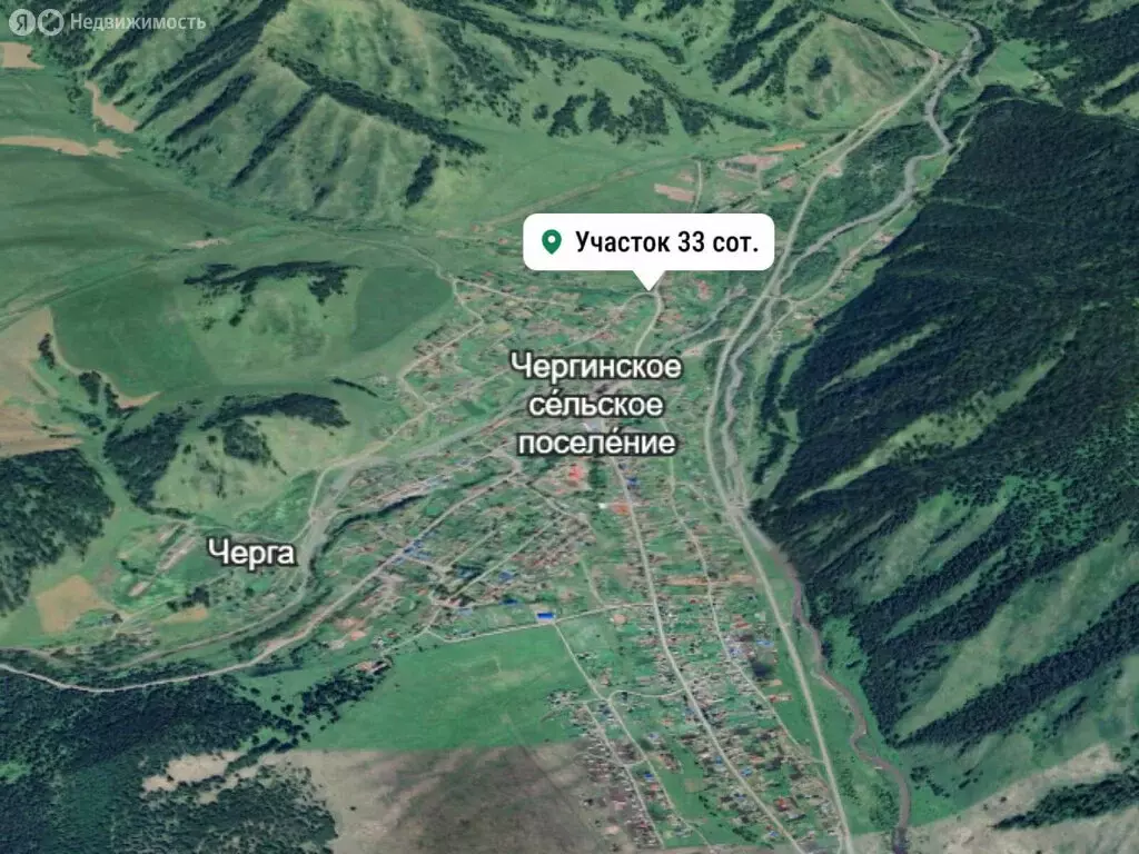 Участок в Шебалинский район, село Черга (33 м) - Фото 2