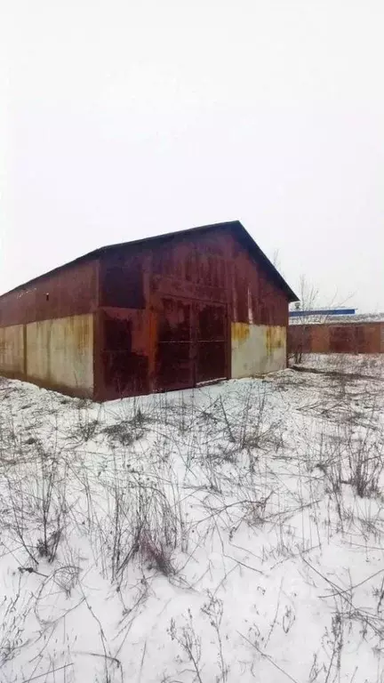 Склад в Саратовская область, Энгельс муниципальное образование, пос. ... - Фото 1