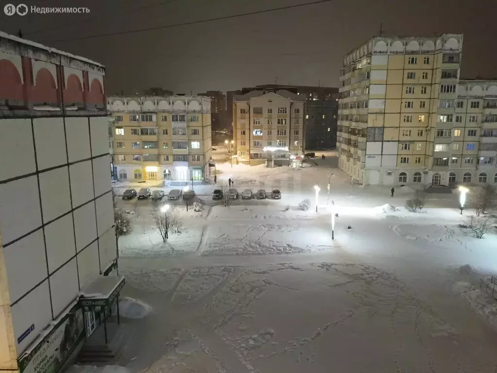 3-комнатная квартира: Сыктывкар, район Орбита, Покровский бульвар, 3 ... - Фото 2