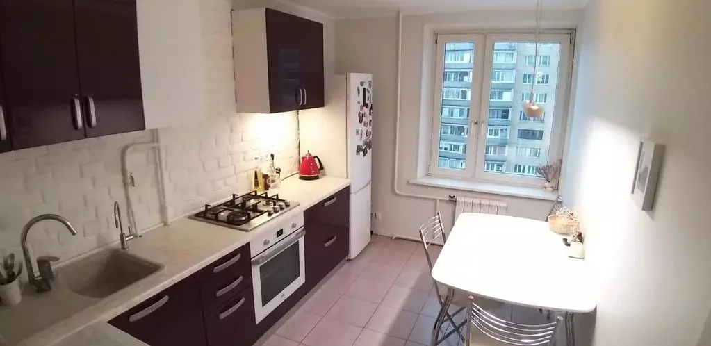 1-к кв. Москва ул. 4-я Сокольническая, 3 (34.2 м) - Фото 1