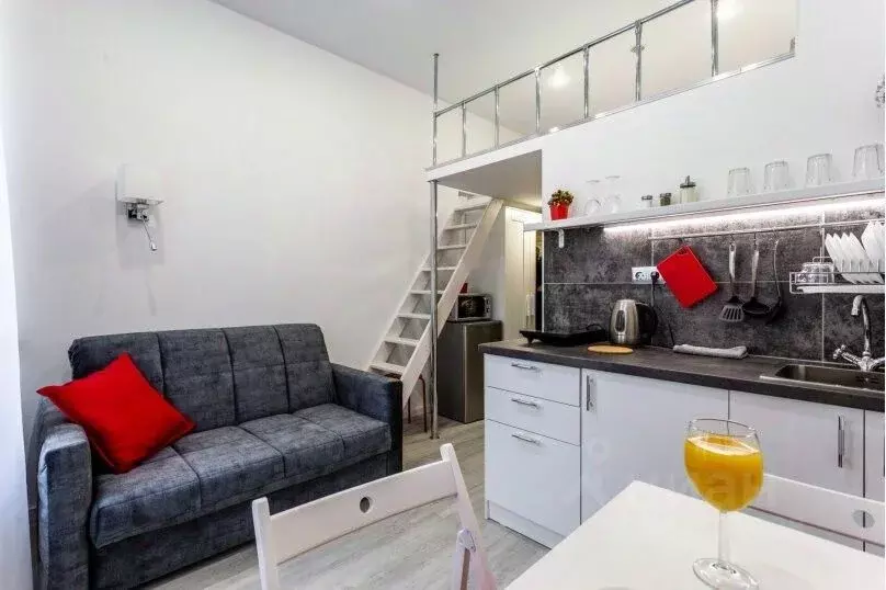 1-к кв. Санкт-Петербург Суворовский просп., 59 (14.0 м) - Фото 2