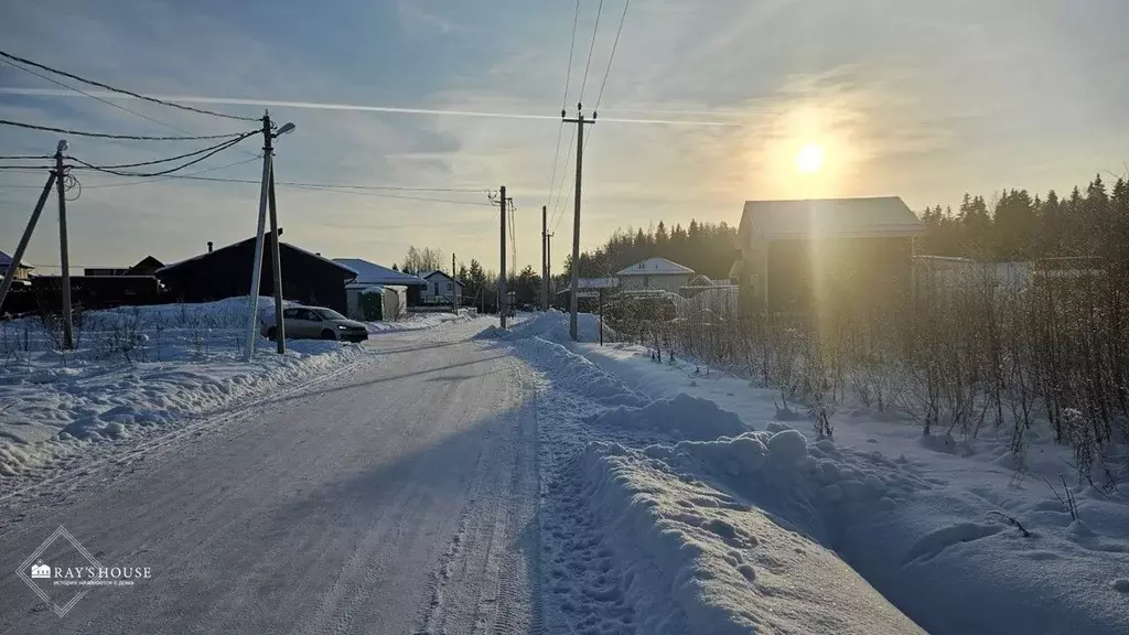 Участок в Ленинградская область, Всеволожский район, Агалатовское ... - Фото 1