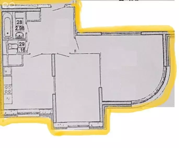 Квартира-студия: Балашиха, улица Строителей, 3 (22 м) - Фото 1