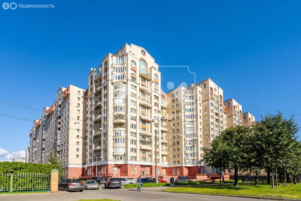 3-комнатная квартира: Санкт-Петербург, улица Нахимова, 11 (104.4 м) - Фото 1
