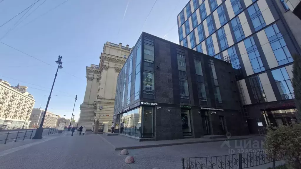 Студия Санкт-Петербург Московский просп., 73к3 (33.4 м) - Фото 1