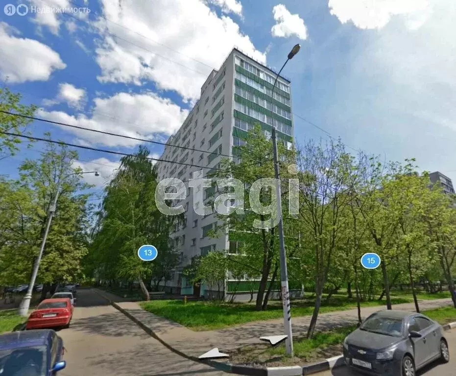 1-комнатная квартира: Москва, Касимовская улица, 13 (33 м) - Фото 1