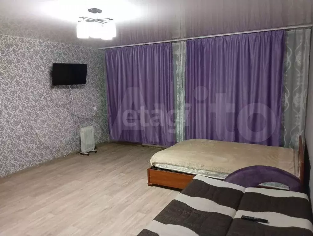 1-к. квартира, 45 м, 2/9 эт. - Фото 0