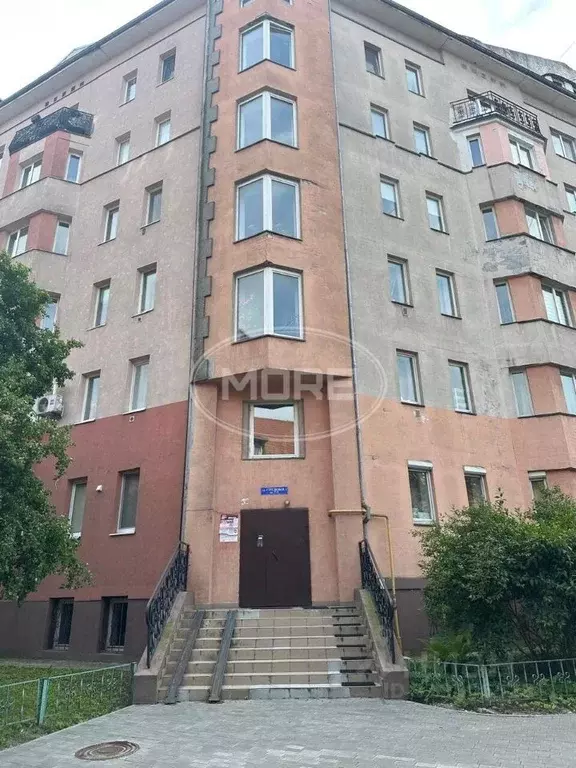2-к кв. Калининградская область, Калининград Стрелковая ул., 1 (69.2 ... - Фото 0