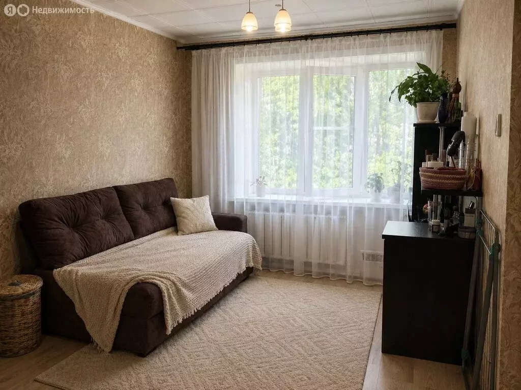 1к в 2-комнатной квартире (18.7 м) - Фото 1