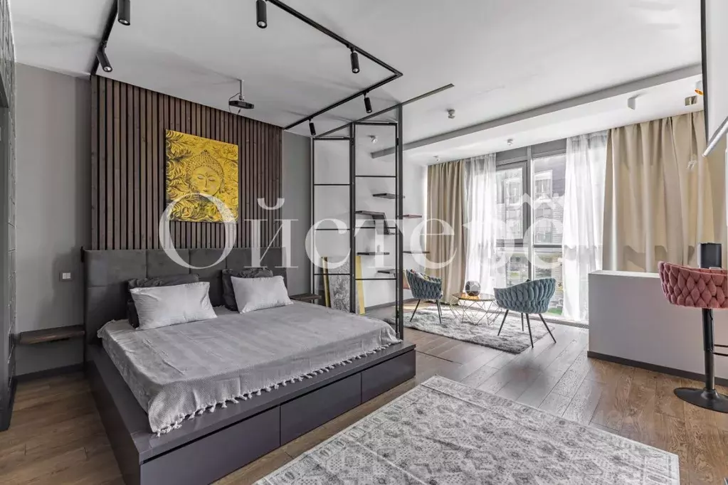 Студия Санкт-Петербург ул. Новая, 51к10 (42.3 м) - Фото 1