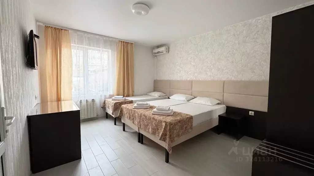 Комната Краснодарский край, Сочи Адлер жилрайон, ул. Медовая, 24/1 ... - Фото 2