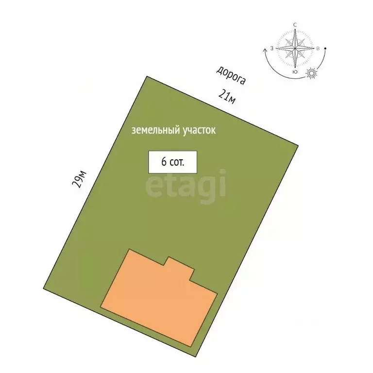 Дом в Ямало-Ненецкий АО, Новый Уренгой Фиалка ДНТ, ул. 3-я Полевая, 16 ... - Фото 2