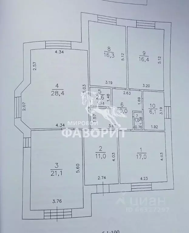 Дом в Оренбургская область, Оренбургский район, пос. Весенний ... - Фото 2