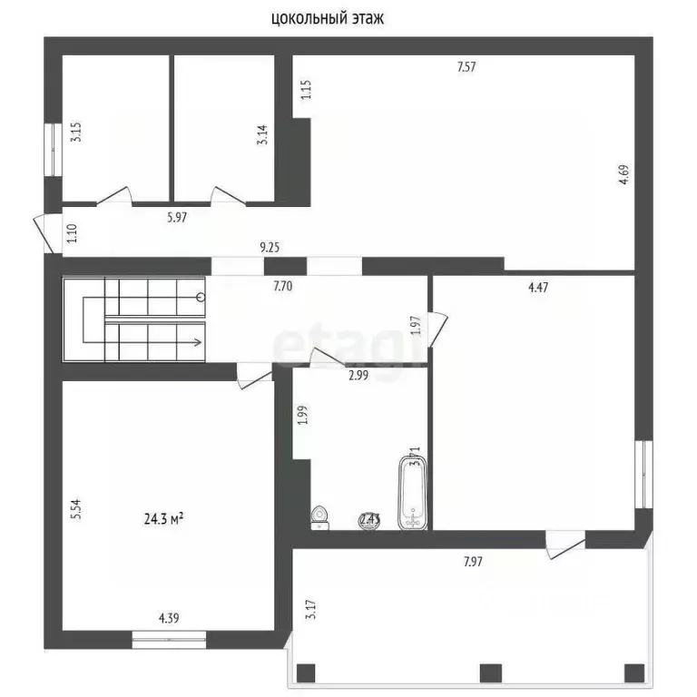 Дом в Крым, Ялта муниципальный округ, Краснокаменка пгт ул. Имени Амет ... - Фото 2