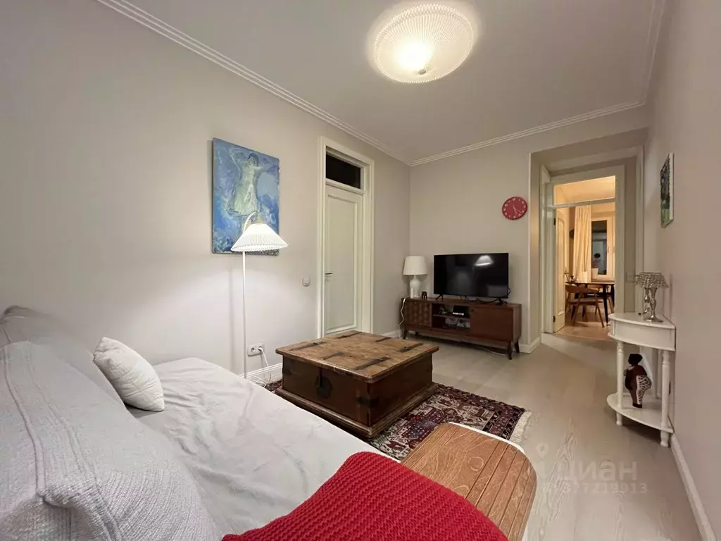 3-к кв. Москва Малый Левшинский пер., 5 (62.0 м) - Фото 2