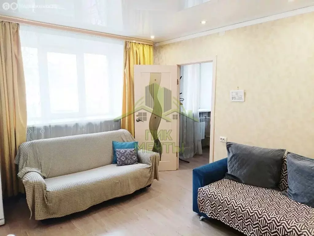 2-комнатная квартира: Улан-Удэ, улица Терешковой, 18 (40.4 м) - Фото 1