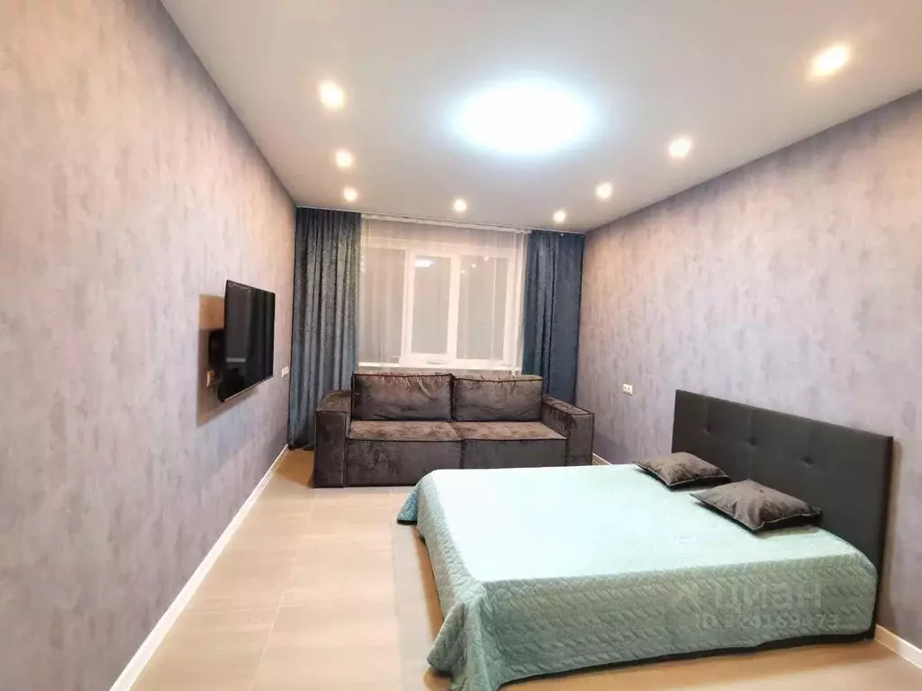 1-к кв. Нижегородская область, Нижний Новгород ул. Родионова, 191к1 ... - Фото 1