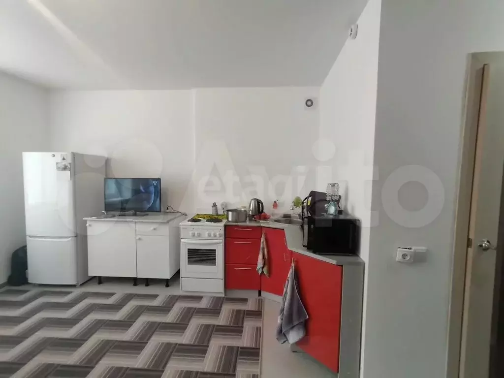 Квартира-студия, 21,1 м, 1/4 эт. - Фото 1