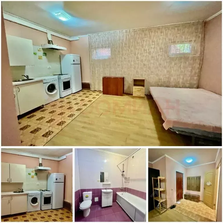 Студия Ростовская область, Ростов-на-Дону пос. Чкаловский, пер. ... - Фото 1