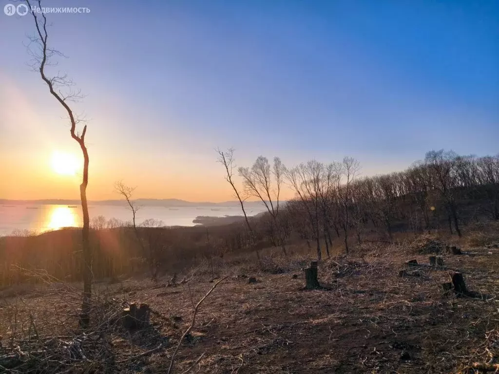 Участок в Находка, посёлок Врангель, Осенняя улица (13 м) - Фото 0