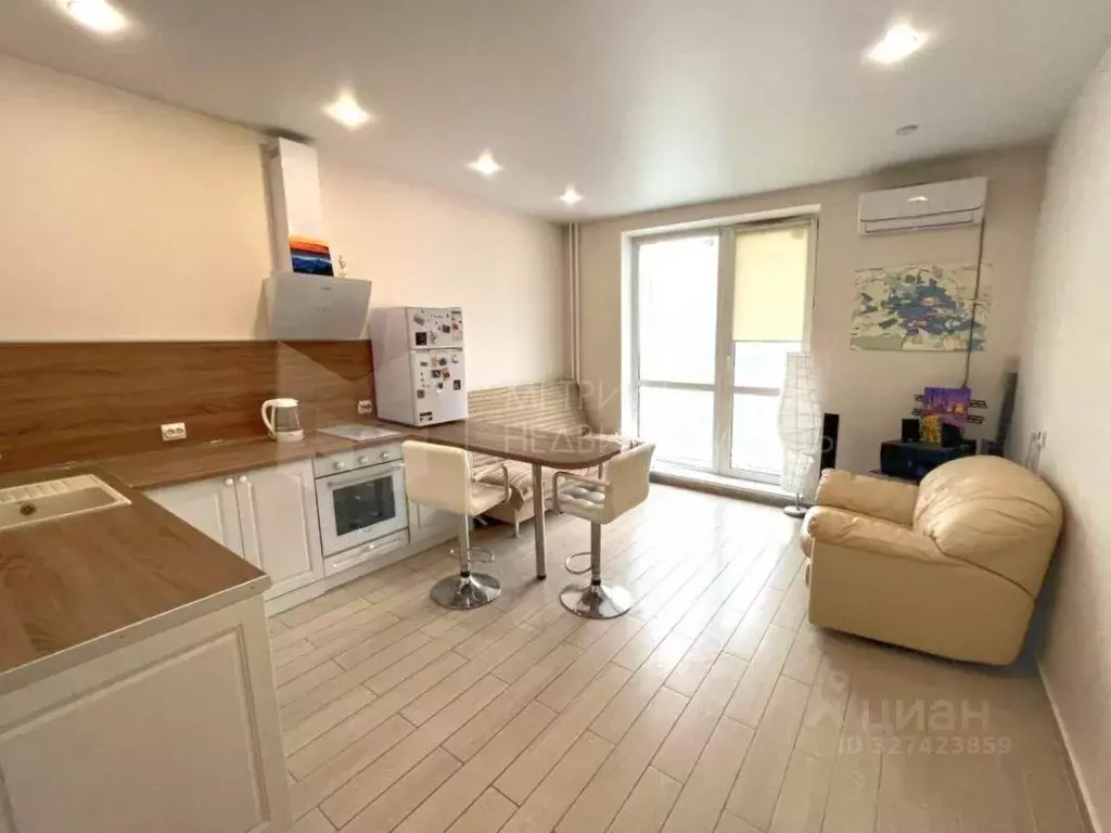 1-к кв. Тюменская область, Тюмень ул. Николая Зелинского, 16 (48.6 м) - Фото 2