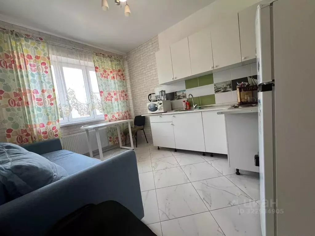 1-к кв. Краснодарский край, Краснодар Кореновская ул., 57к1 (47.0 м) - Фото 1