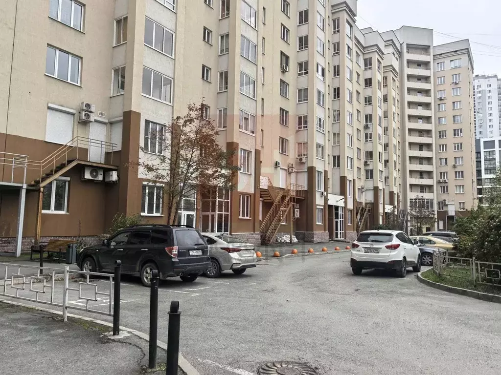 1-к кв. Свердловская область, Екатеринбург ул. Татищева, 98 (42.0 м) - Фото 2