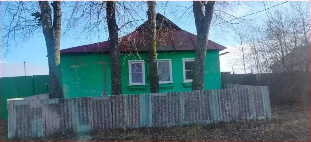 Дом в Курская область, Фатежский район, Большежировский сельсовет, ... - Фото 1